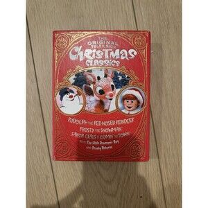 The Original Television Christmas Classics: Rudolph the Red-Nosed. Great Cond
